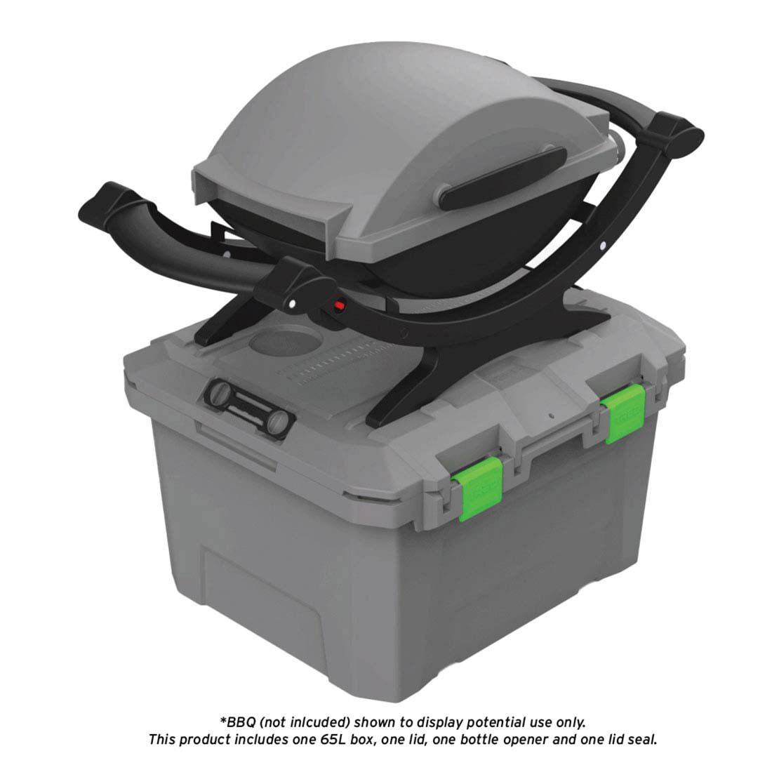 TRED Mid Storage Box 65L, , scaau_hi-res