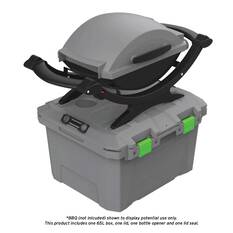 TRED Mid Storage Box 65L Grey, , scaau_hi-res