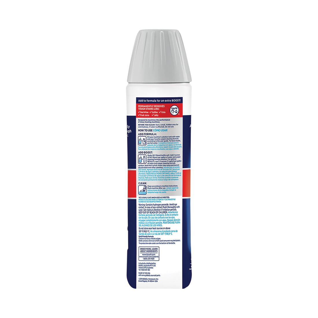 Bissell Oxy Boost Carpet Cleaning Formula Enhancer - 473mL, , scaau_hi-res
