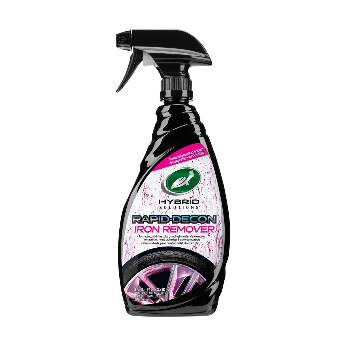 Turtle Wax Hybrid Solutions Pro All Wheel Cleaner & Iron Remover 680mL, , scaau_hi-res