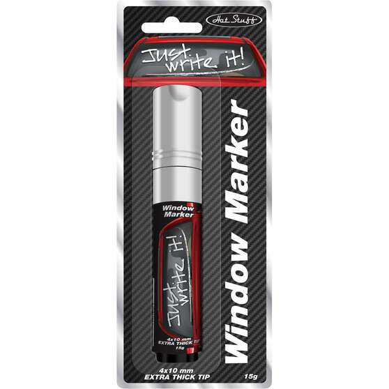 Hot Stuff Window Marker - White, , scaau_hi-res