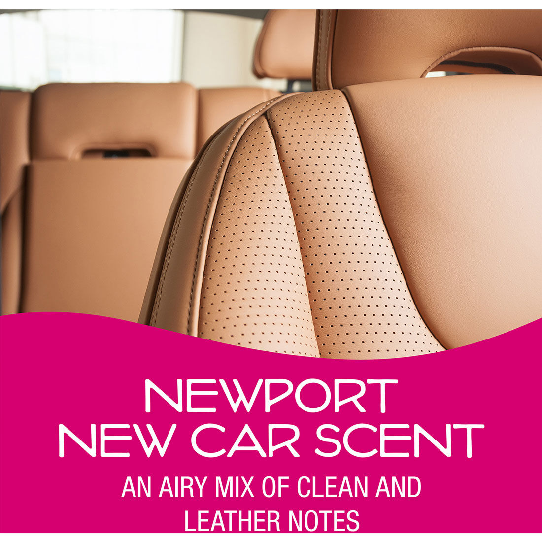 California Scents Novelty Sun Spinner Car Air Freshener Vent Clip, New Scent, , scaau_hi-res