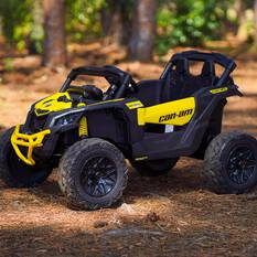 Can Am Maverick UTV Ride On 4WD 24V, , scaau_hi-res
