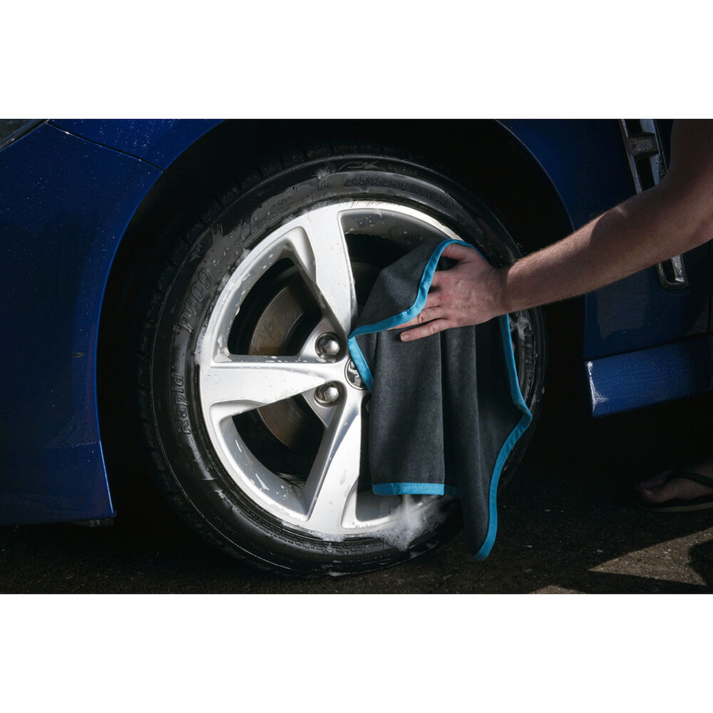 SCA Premium Tough Microfibre Cloth 2 Pack Supercheap Auto