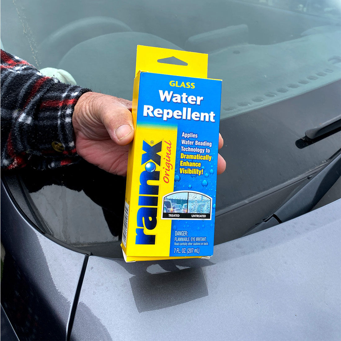 Rain-X Original Repellent Treatment 207mL, , scaau_hi-res