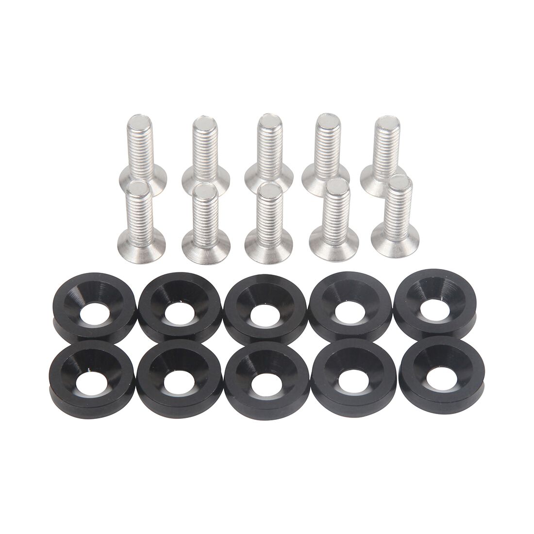 JDM Bumper Screws Pack Black, , scaau_hi-res