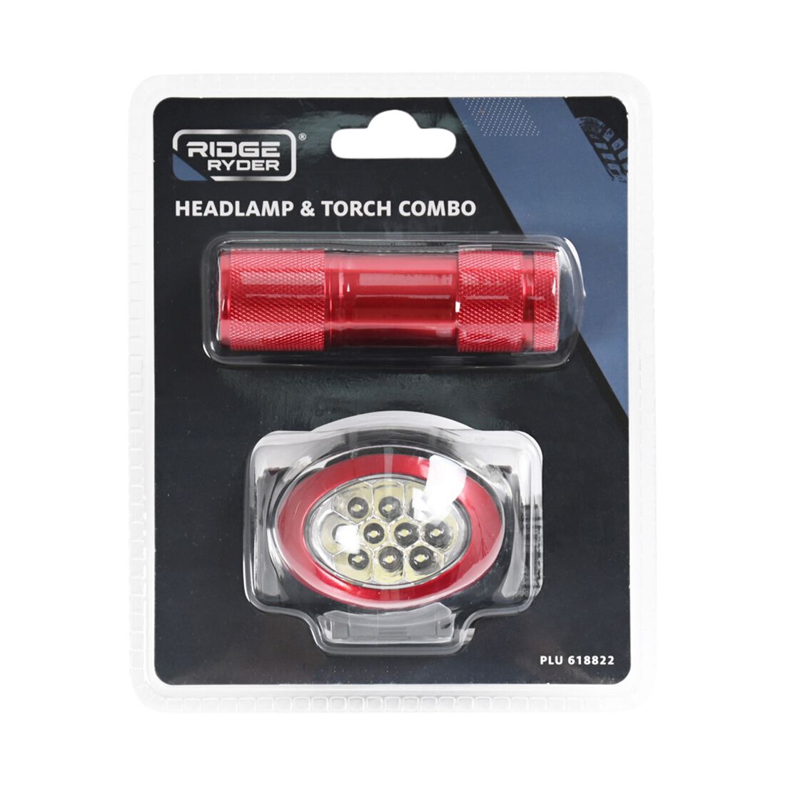 Ridge Ryder Headlamp & Torch Combo, , scaau_hi-res