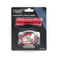 Ridge Ryder Headlamp & Torch Combo, , scaau_hi-res