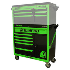 ToolPRO Neon Tool Cabinet Kryptonite 6 Drawer 42 Inch, , scaau_hi-res