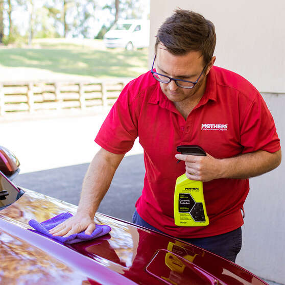 Mothers Ultimate Hybrid Ceramic Detailer & Bead Booster 710mL, , scaau_hi-res