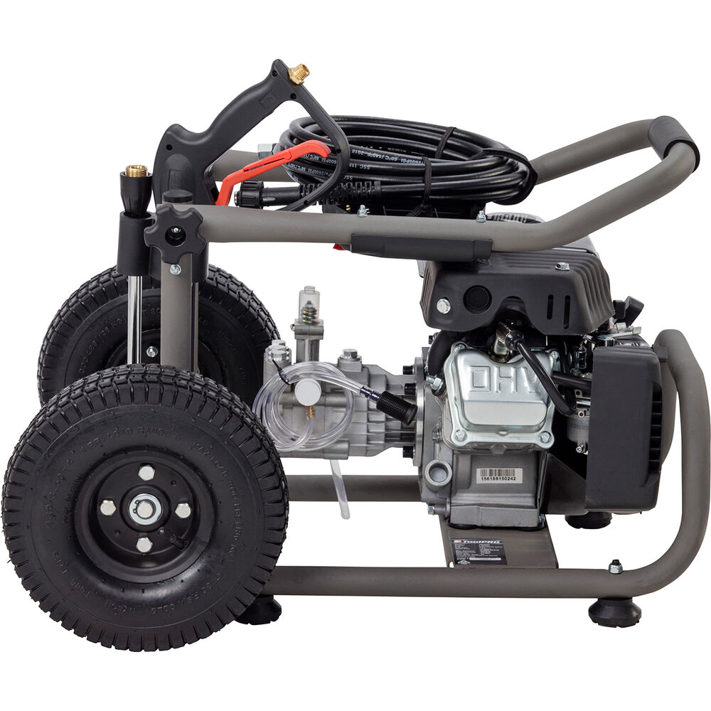 ToolPRO Petrol Pressure Washer 2.6HP 2200 PSI Supercheap Auto