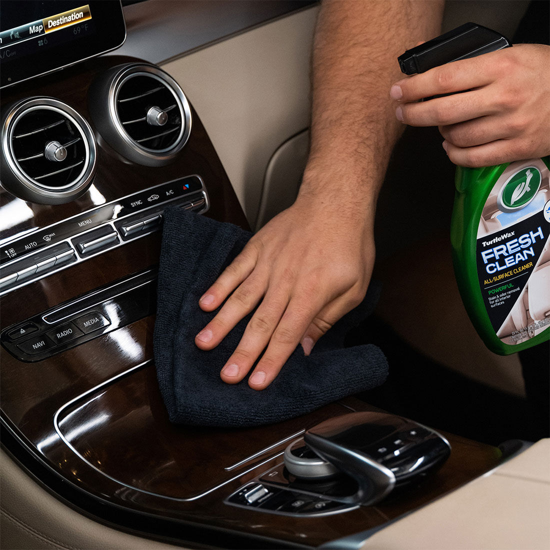 Turtle Wax Power Out All Surface Cleaner 680mL, , scaau_hi-res