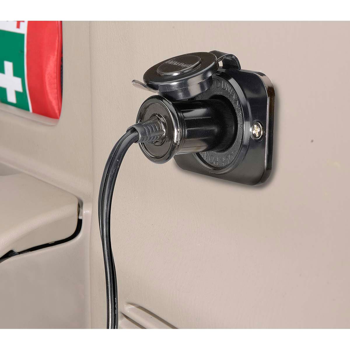 Narva 12/24V LED Accessory Socket - Heavy Duty, 20 Amp, , scaau_hi-res