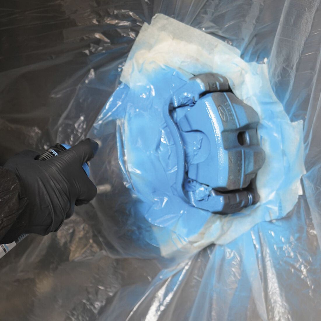 MTN Pro Red Brake Caliper Spray Paint 400mL, , scaau_hi-res