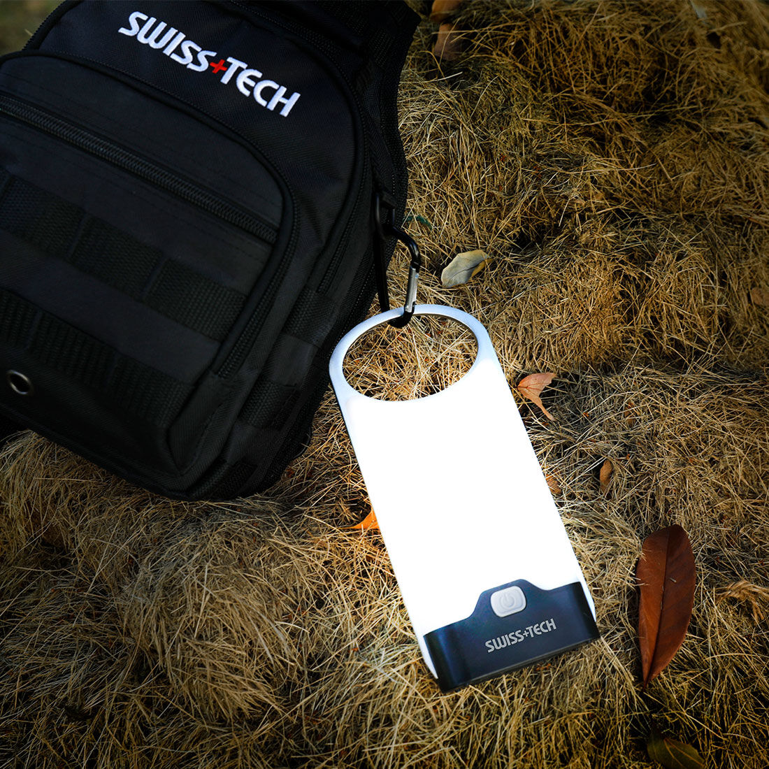 SWISSTECH Tactical Sling Bag Pack Set