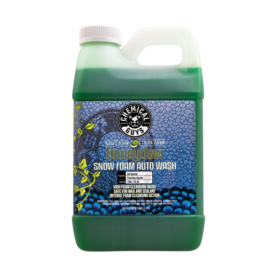 Chemical Guys Honeydew Snow Foam 1.89 Litre, , scaau_hi-res