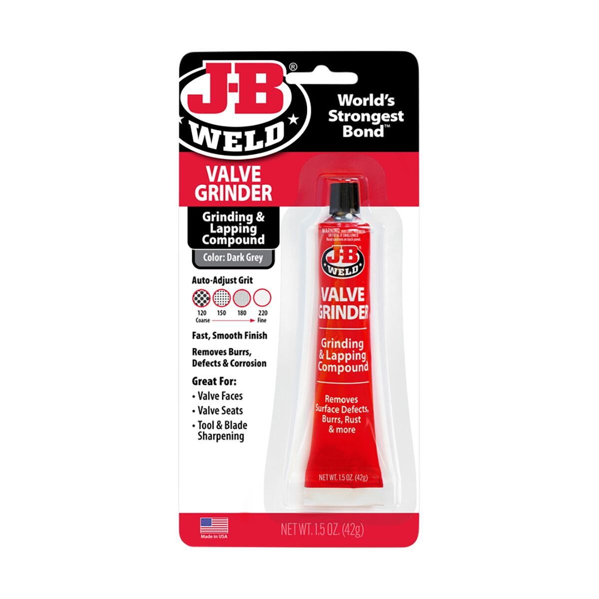 JB Weld Valve Grinder Compound 42g 37801, , scaau_hi-res