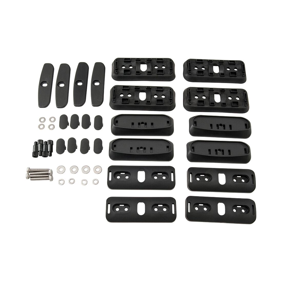 Rhino-Rack Base Kit Generic W/M838 4Pcs M6 Stud - RCP48-BK, , scaau_hi-res