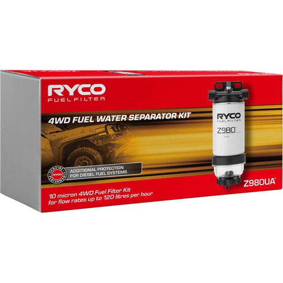 Ryco Universal Fuel Water Separator Kit Z980ua Supercheap Auto