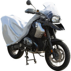 CoverALL+ Motorcycle Cover, Essential Protection - Suits Medium Motorcycles, , scaau_hi-res