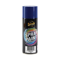5 Star Enamel Spray Paint Blue 250g, , scaau_hi-res