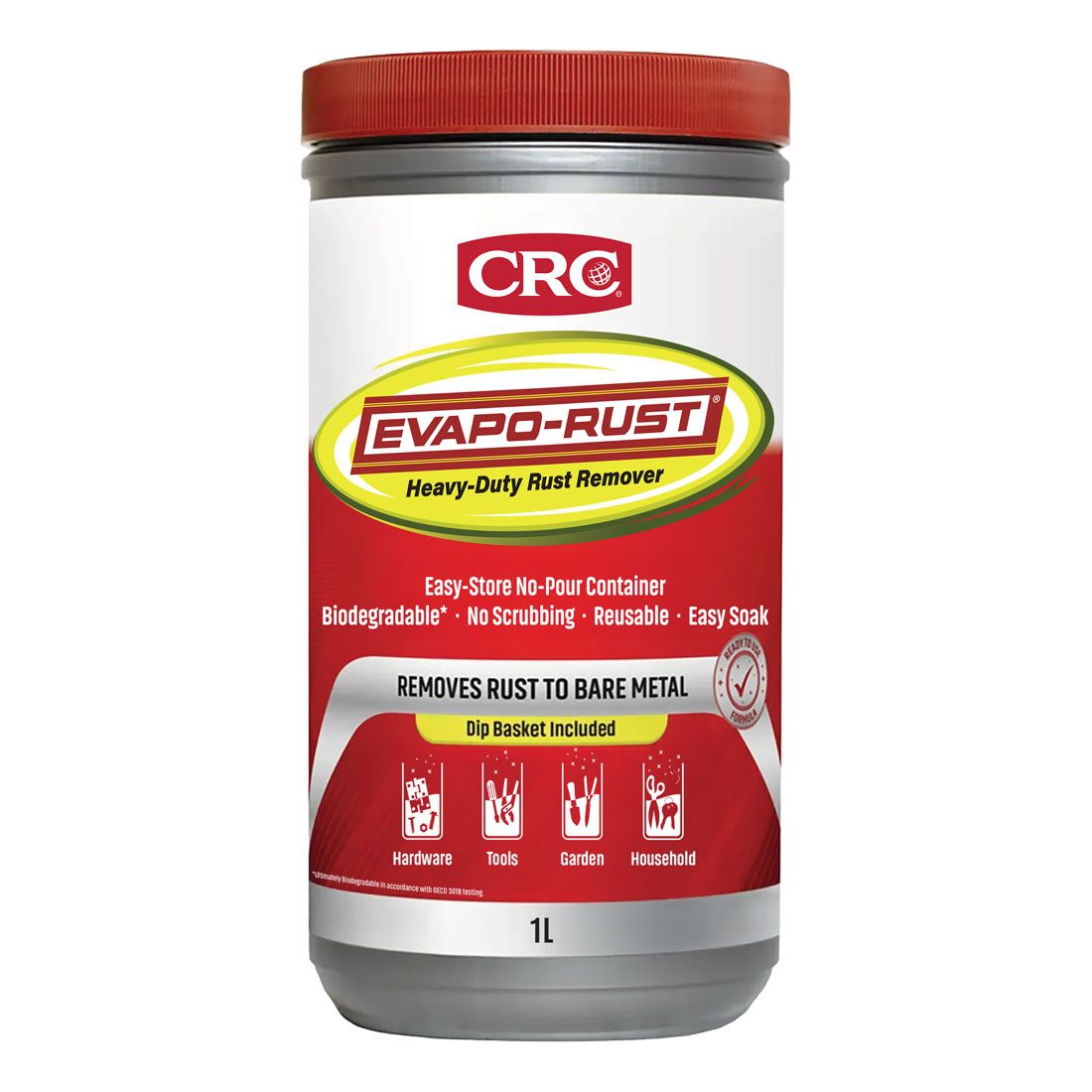 CRC Evapo-Rust Cannister 1L, , scaau_hi-res