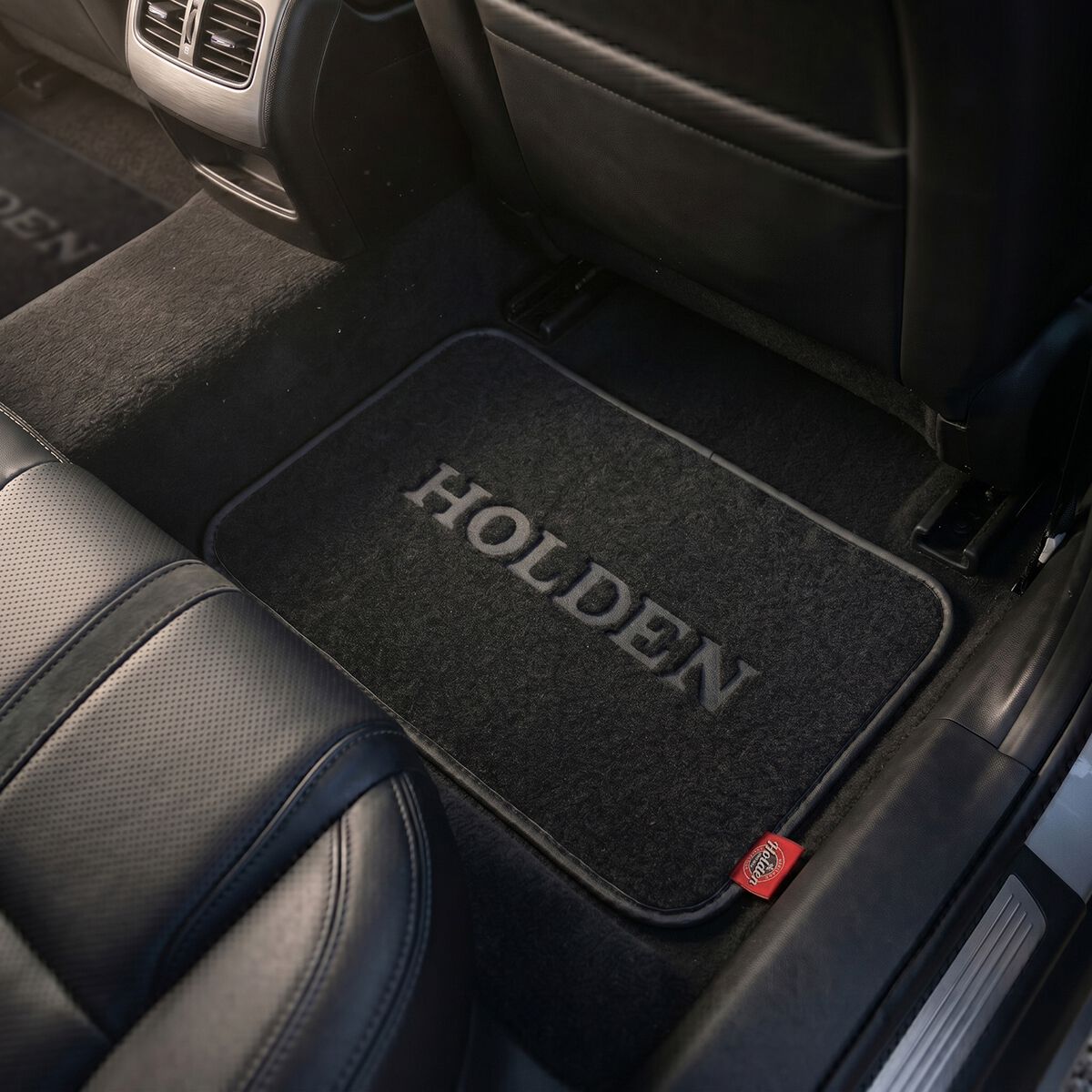 Holden Heritage 4-piece Torana Carpet Floor Mats - Black, , scaau_hi-res