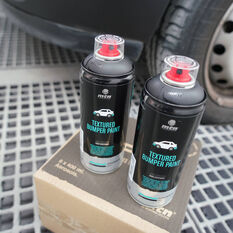 MTN Pro Black Textured Bumper Spray Paint 400mL, , scaau_hi-res