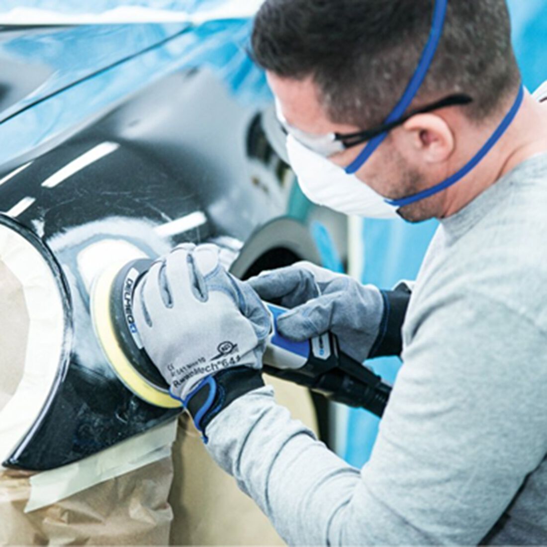 SIA Abrasives 125mm Wet & Dry Sanding Disc, 1948 Series, 8 Hole, 80 Grit, 5 Pack, , scaau_hi-res