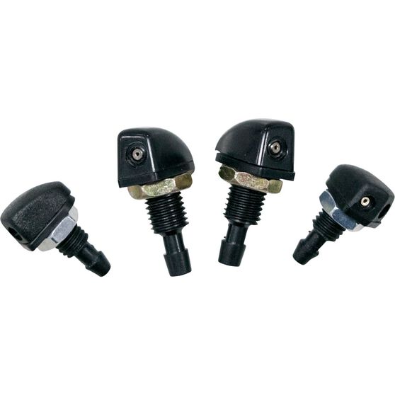 SCA Washer Nozzles - Universal, Assorted, 4 Piece, , scaau_hi-res