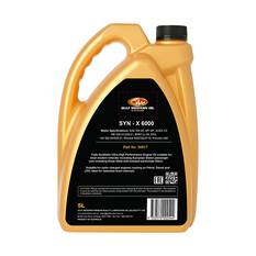 Gulf Western SYN-X 6000 SN/CF DEX 2 Full Synthetic Oil - 5W-40, 5L, , scaau_hi-res