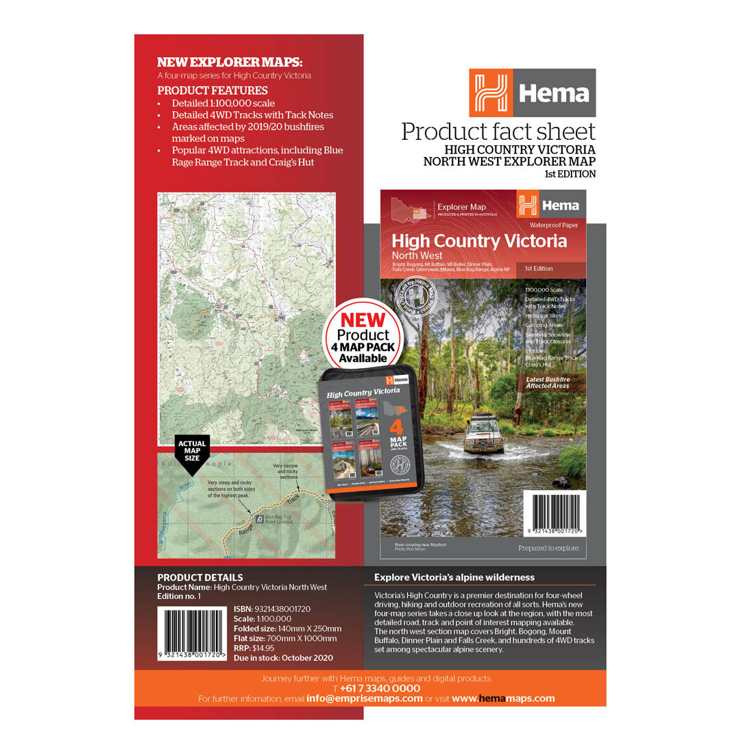 Hema High Country Vic - North West Map, , scaau_hi-res