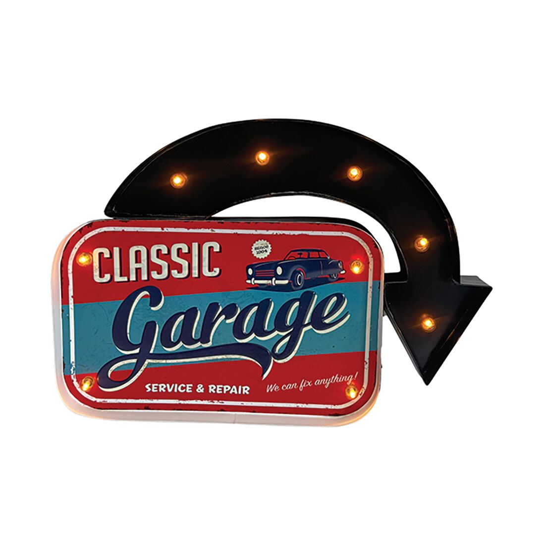 Tin Sign Classic Garage, , scaau_hi-res