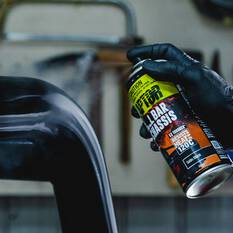 Raptor Roll Bar & Chassis Paint Satin Black, , scaau_hi-res