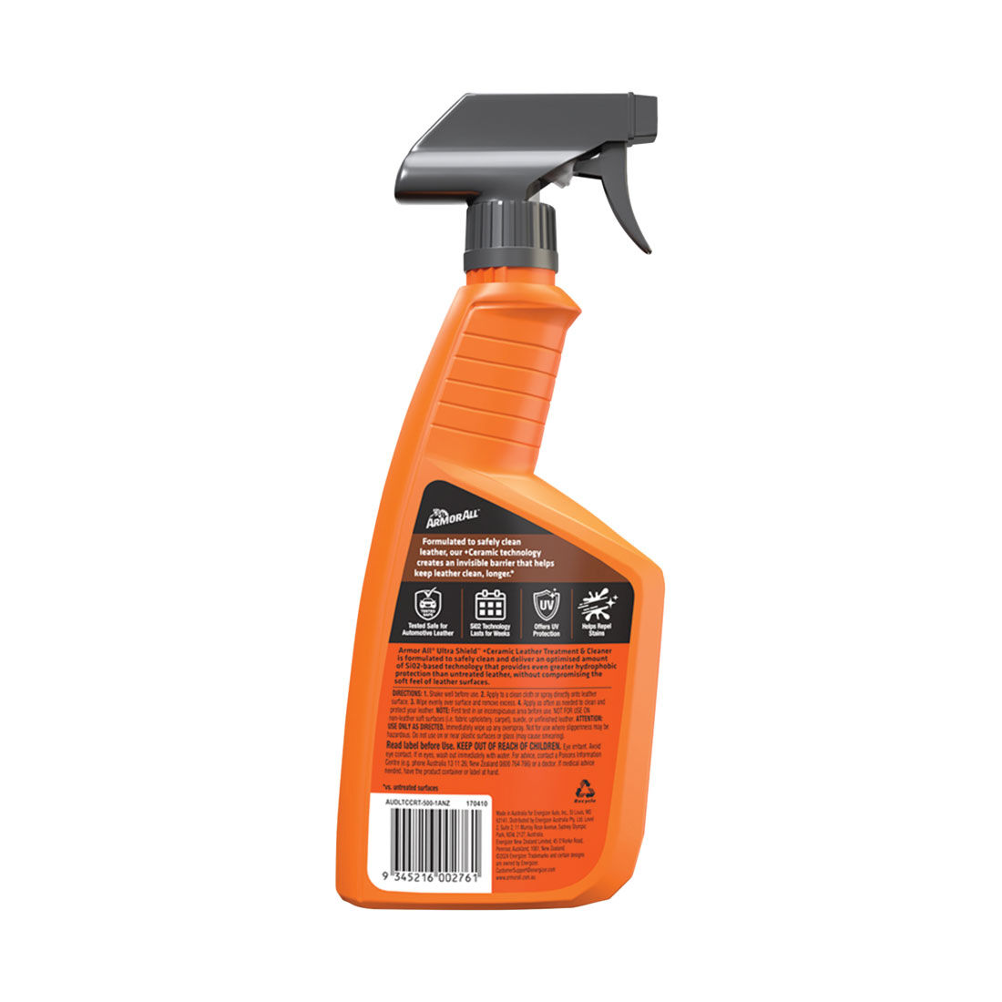 Armor all top leather care
