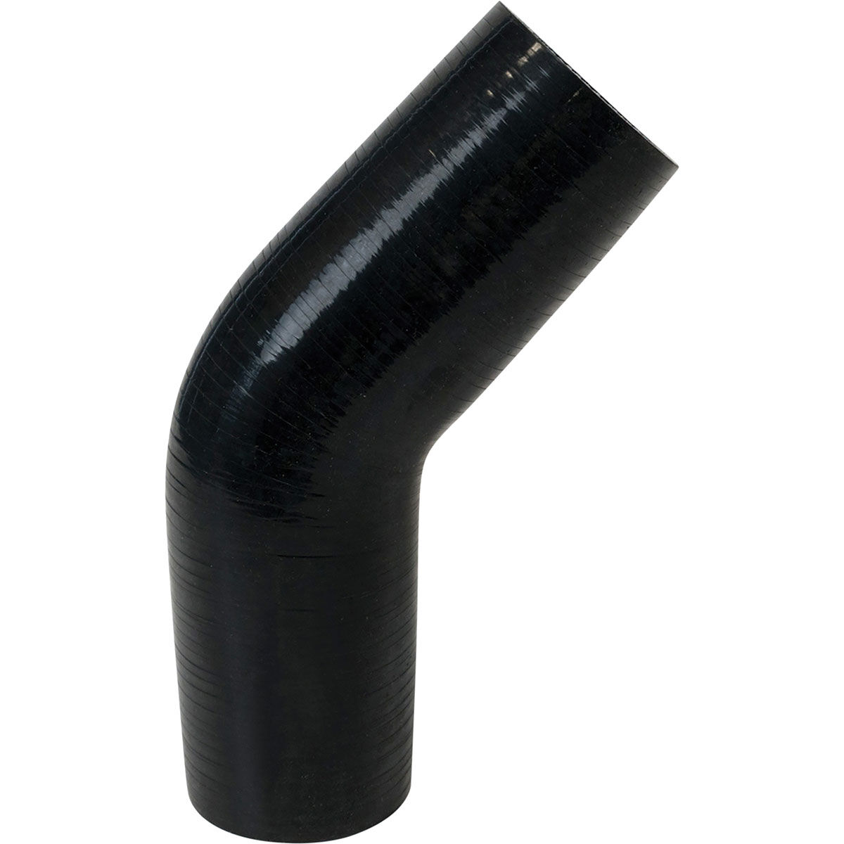 SAAS Black Silicone 45 Degree Angled Hose, 63mm x 63mm SSH456363, , scaau_hi-res