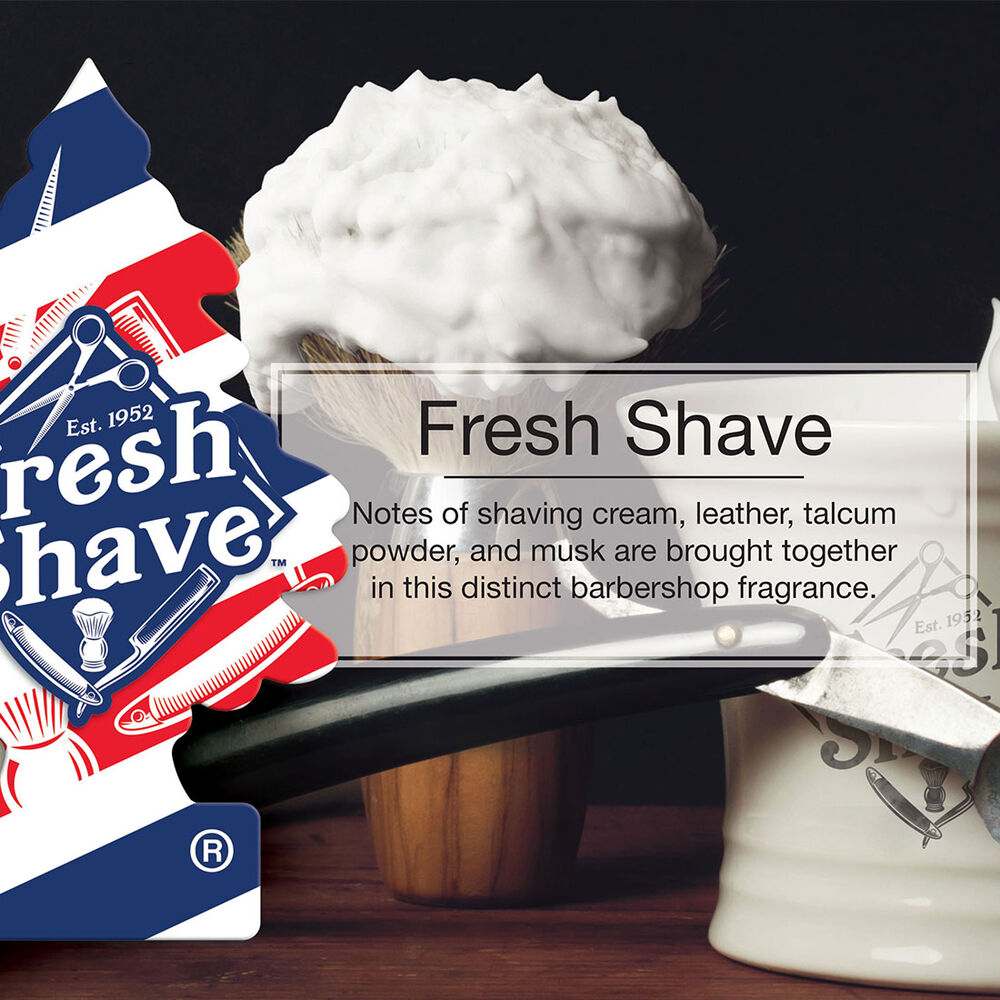 Little Trees Air Freshener Fresh Shave 1 Pack Supercheap Auto