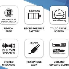 Laser 7" Portable DVD Player DVD-PT-7D, , scaau_hi-res