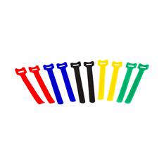 Tridon Reusable Loop Tie Pack, Assorted Colours, 155mm x 12mm, 10 Pack - CTP33, , scaau_hi-res