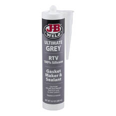 JB Weld Ultimate Grey RTV Gasket Maker And Sealant 280mL 32927, , scaau_hi-res