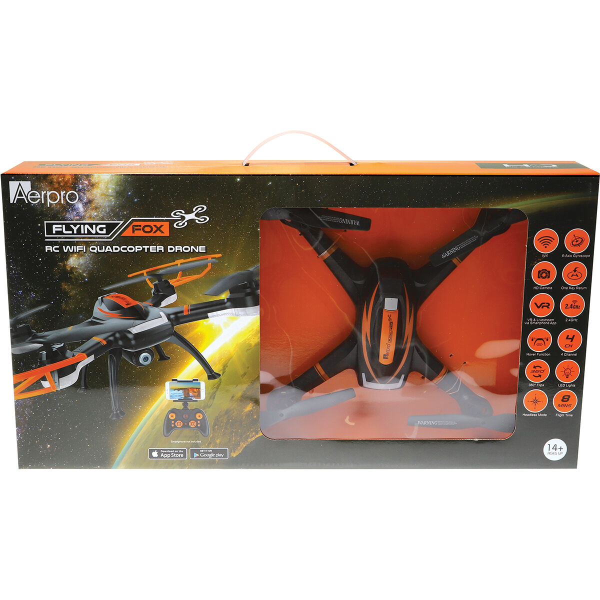 eagle v8 quadcopter