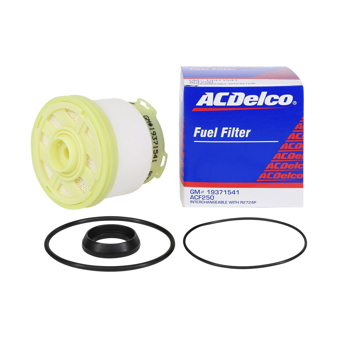 ACDelco Filter Service Kit ACK8 19372786, , scaau_hi-res