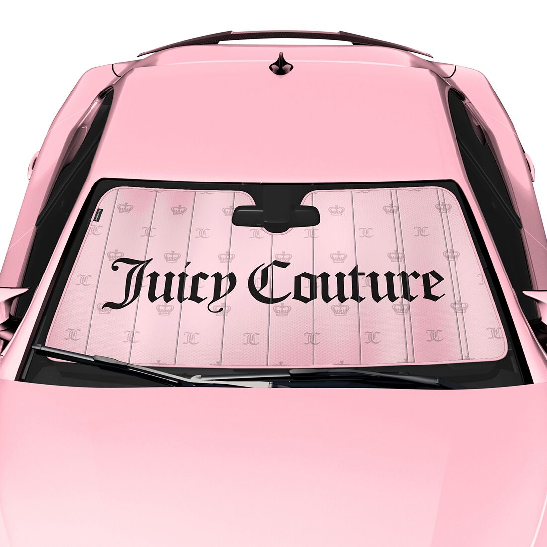 Juicy Couture Juicy Accordion Sunshade - Pink, , scaau_hi-res