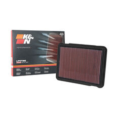 K&N Washable Air Filter 33-2146 (Interchangeable with A1499), , scaau_hi-res