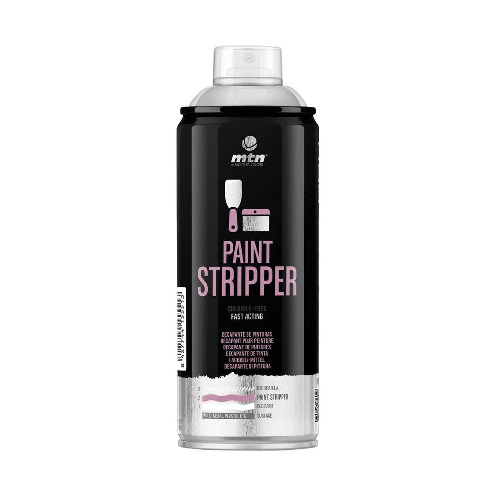 MTN Pro Paint Stripper Spray 400mL Supercheap Auto