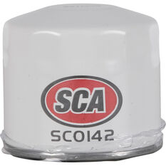 SCA Oil Filter SCO142 (Interchangeable with Z142A), , scaau_hi-res