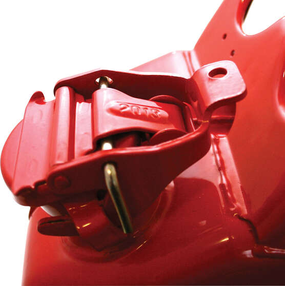 Metal Jerry Can - Petrol, 20 Litre, , scaau_hi-res