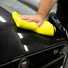 Meguiar's Supreme Shine Detailing Cloths Twin Pack, , scaau_hi-res