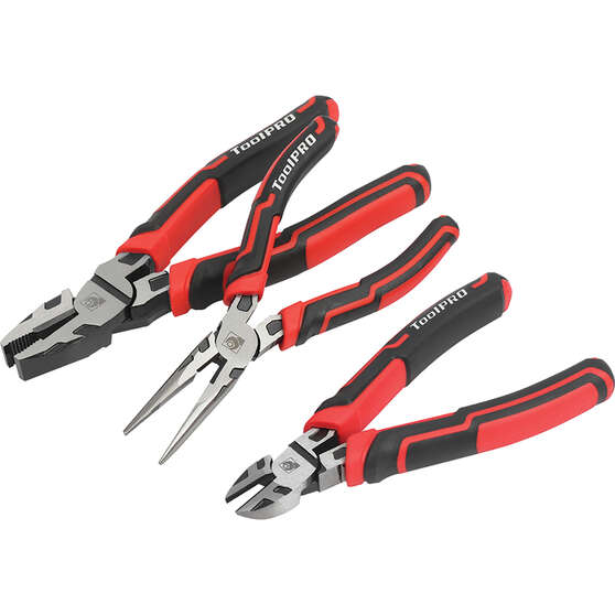 ToolPRO EVA Plier Set 3 Piece, , scaau_hi-res