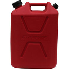 Pro Quip 10L Fuel Plastic Jerry Can, , scaau_hi-res